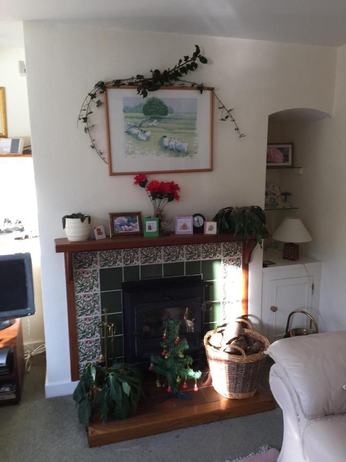 Rose Cottage Dutlas Knighton  Extérieur photo