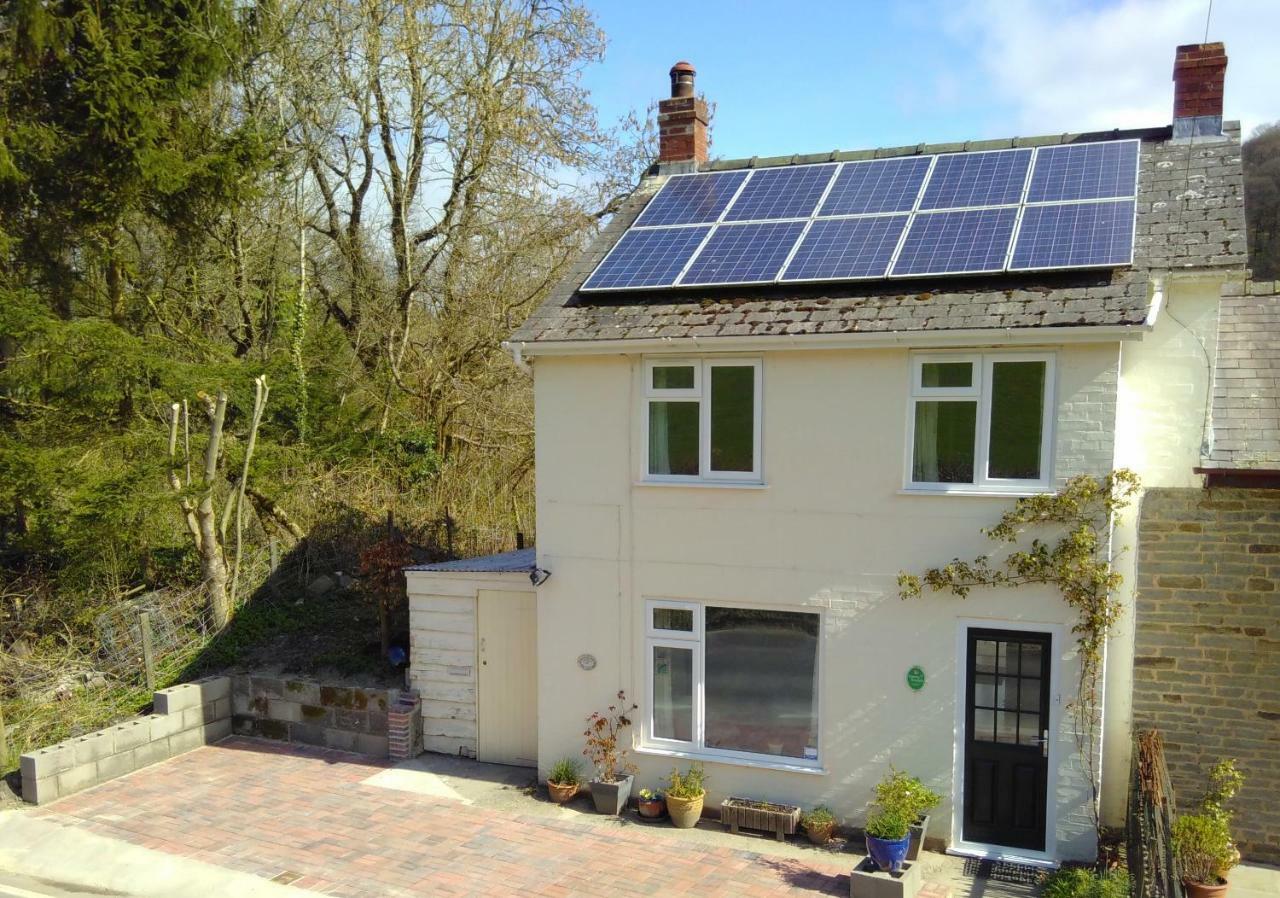 Rose Cottage Dutlas Knighton  Extérieur photo