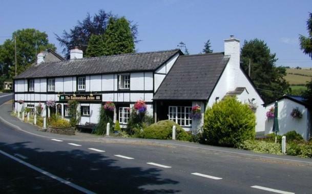 Rose Cottage Dutlas Knighton  Extérieur photo