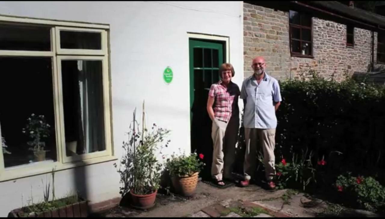 Rose Cottage Dutlas Knighton  Extérieur photo