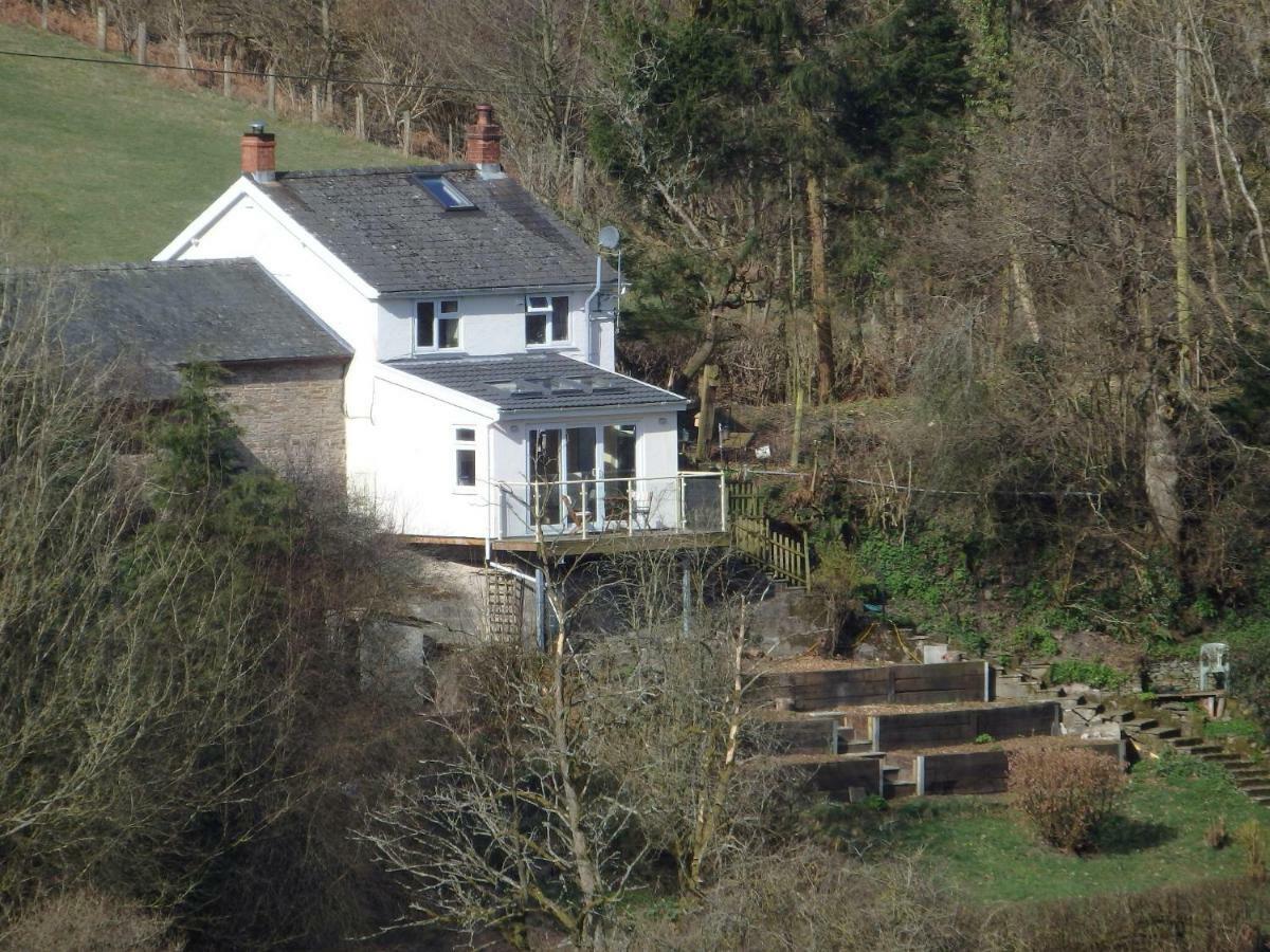 Rose Cottage Dutlas Knighton  Extérieur photo